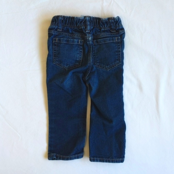 old navy straight leg denim jeans 18-24 months baby - Picture 8 of 9